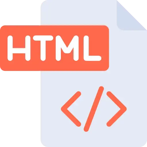 HTML Icon